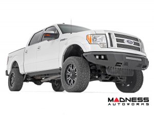 Ford F-150 Side Steps - Power Running Boards - Rough Country - E-Boards - Super Cab